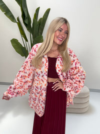 Strickjacke HAPPY DOTS zum offen tragen