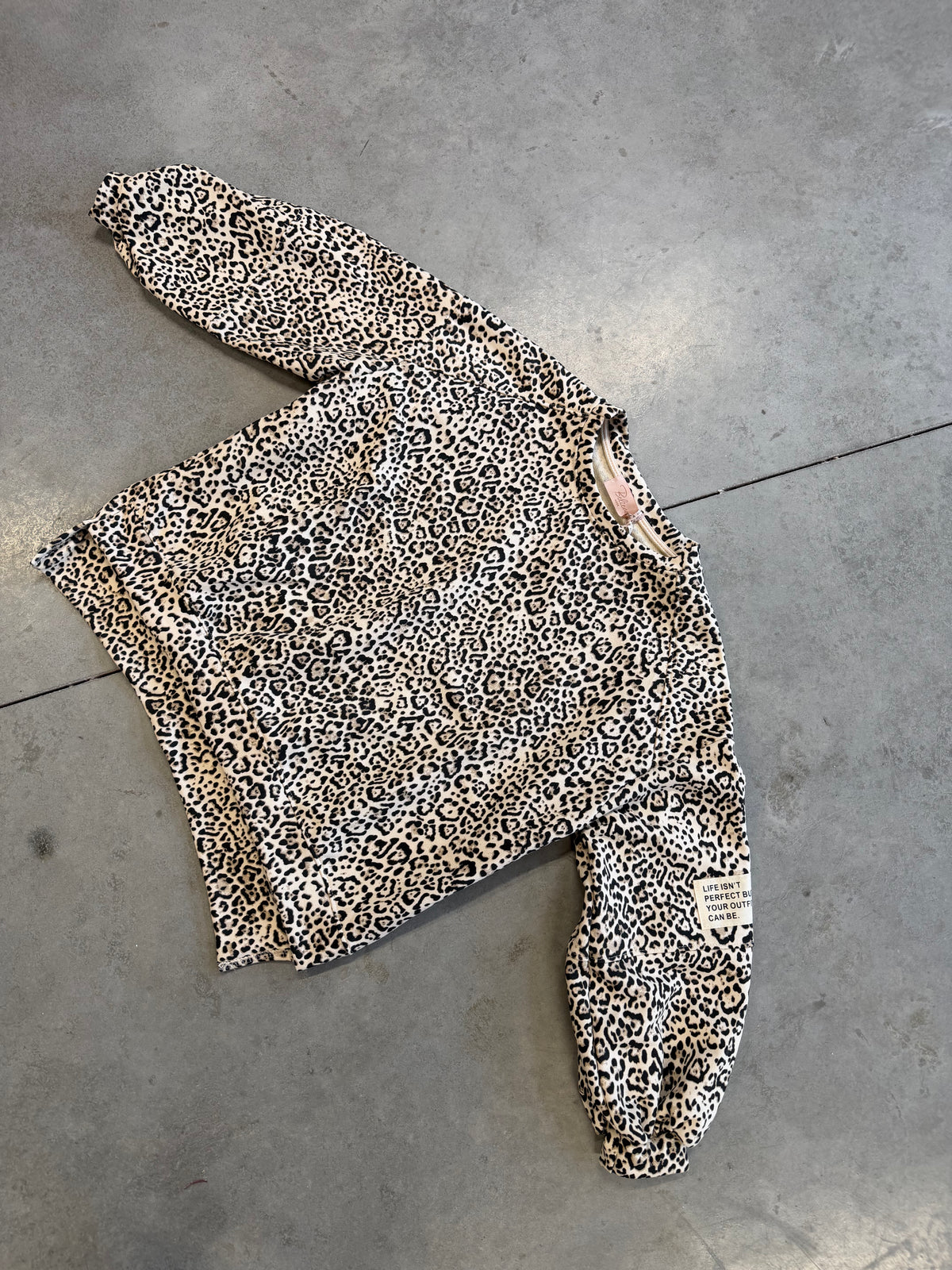 Sweater LEO CRUSH creme