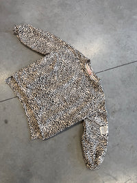 Sweater LEO CRUSH creme