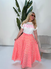 Rock LEO POWER gelb Peach