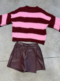 Hosenrock City Vibes burgundy