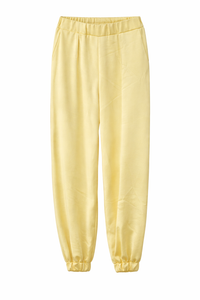 Silky Hose Femme Fatale gelb