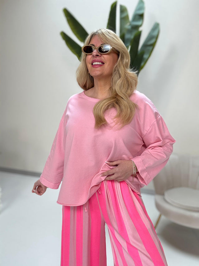 Jersey Pullover rosa GOODKARMA CLUB