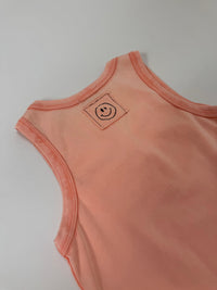 Tank Top SMILEY soft peach