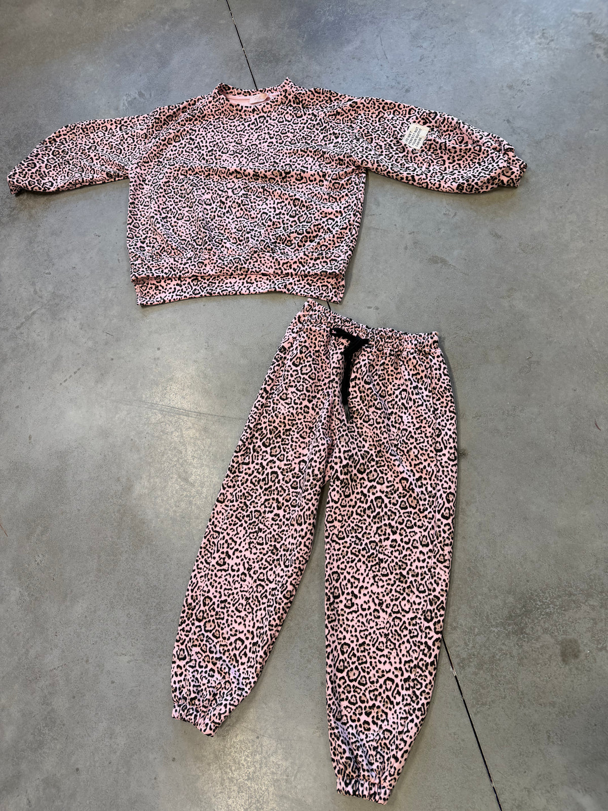 Sweat Pants LEO CRUSH rosa