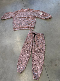 Sweat Pants LEO CRUSH rosa