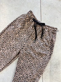 Sweat Pants LEO CRUSH taupe