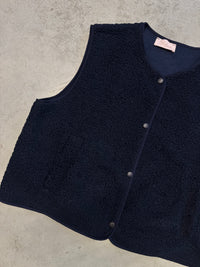 Signature Weste Teddy navy