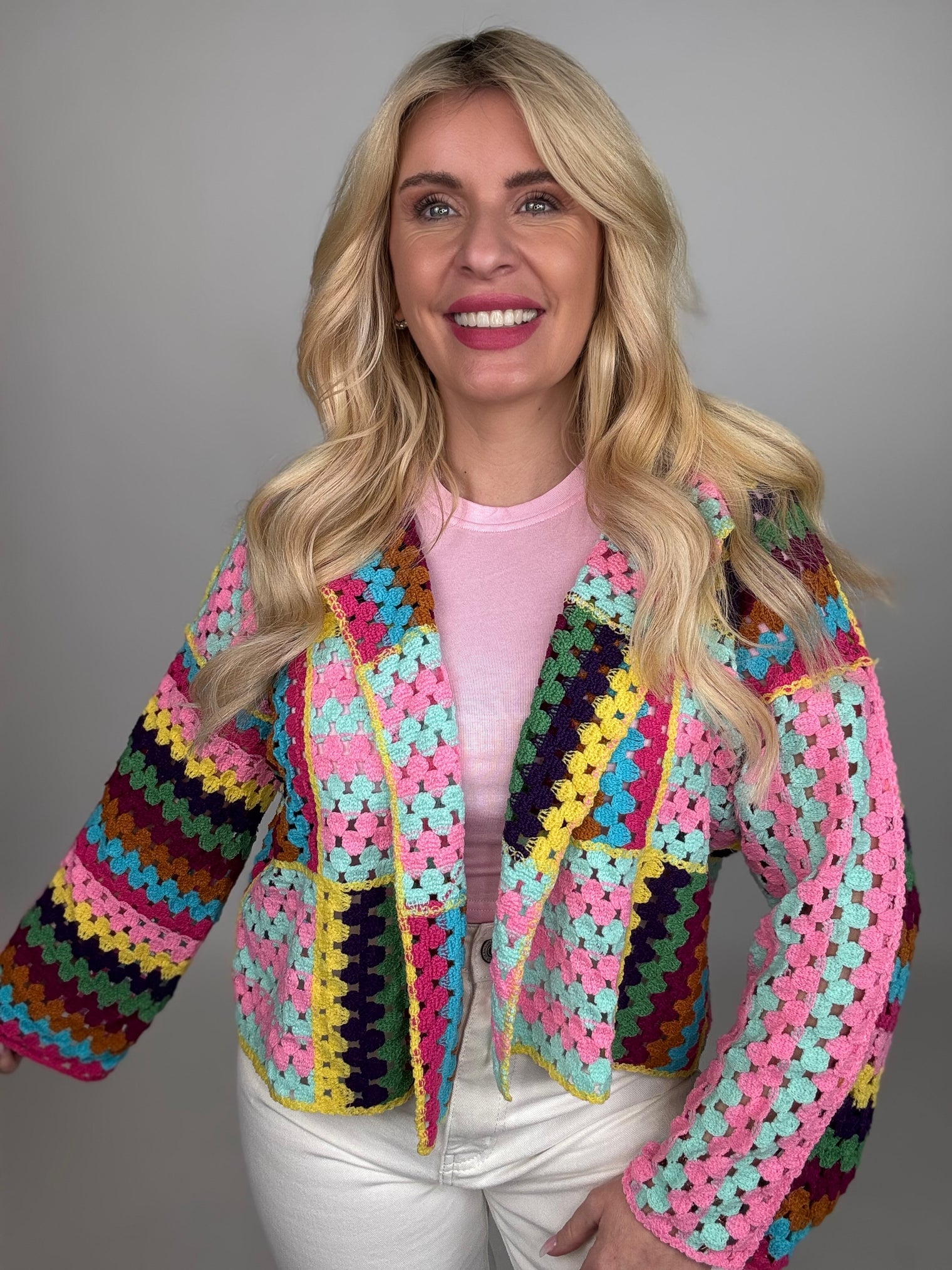 Häkelcardigan SUMMER DREAM