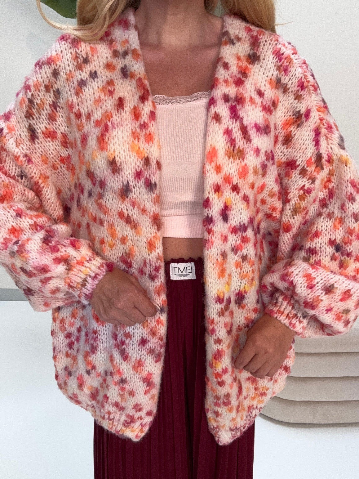 Strickjacke HAPPY DOTS