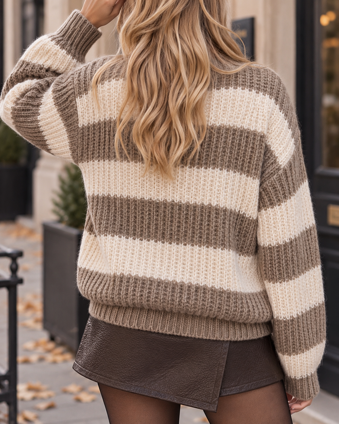 Strickpullover ONLY COZY VIBES creme/beige