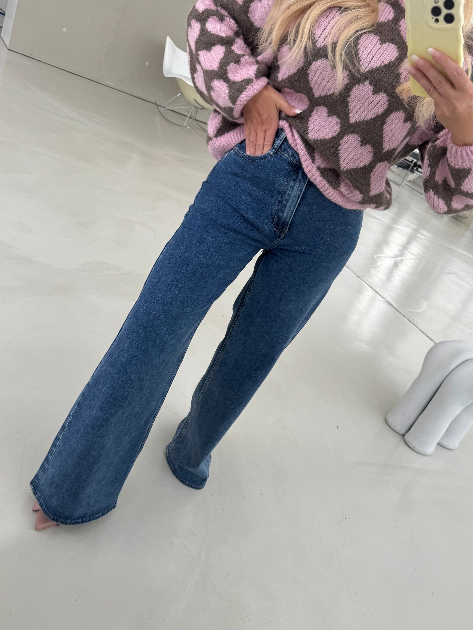 Jeans super Strechig dark Blue