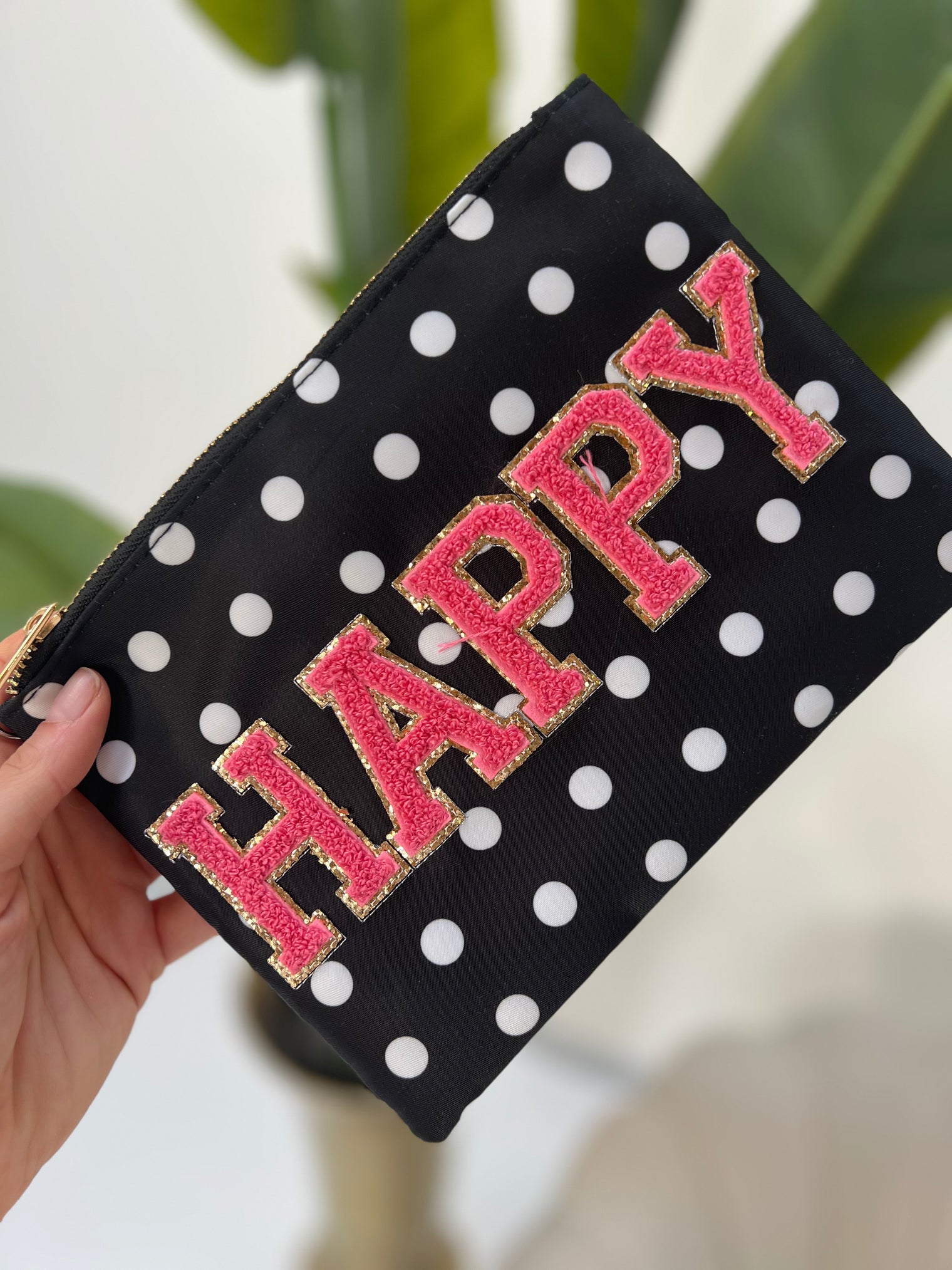 Bag HAPPY DOTS schwarz