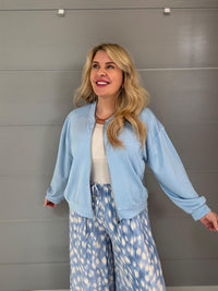 Jacke mit Reißverschluss LUXURY SOFTNESS