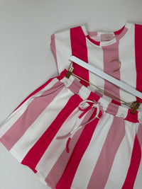 Butterstoff Sommer Set PEFECT MATCH rosa/fuchsia/weiß