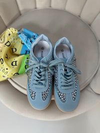 Plateau Sneaker LUXURY SPARKE Blue
