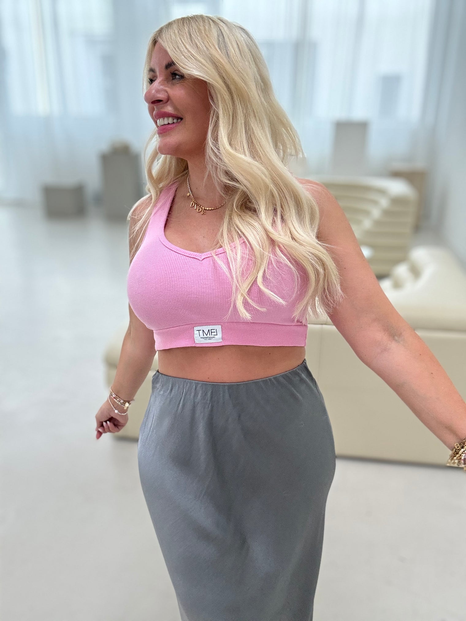 SIGNATURE BRALETTE Blush  rosa