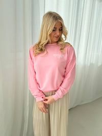 Sweater rosa THE BEST CITIES IN THE WORLD