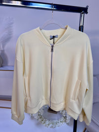 Jacke mit Reißverschluss LUXURY SOFTNESS