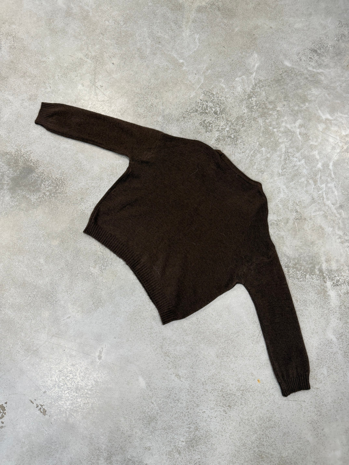 Alpaka Cardigan SCANDINAVIAN GIRL chocolate
