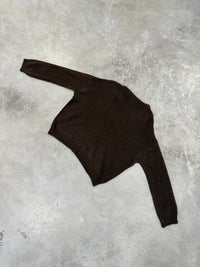 Alpaka Cardigan SCANDINAVIAN GIRL chocolate