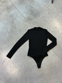 Mesh Body transparent SPARKLE MOMENT schwarz