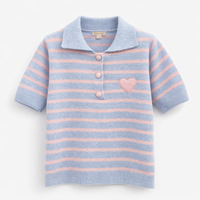 Strick Polo Sweet Heart