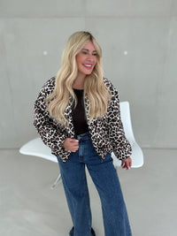Signature Bomberjacke LEO Silky Dream