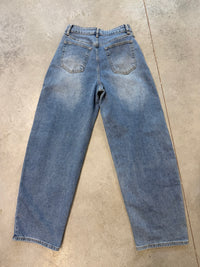 Barrel Jeans Tall Girl denim blue