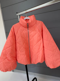 Jacke PUFFY POWER hot peach