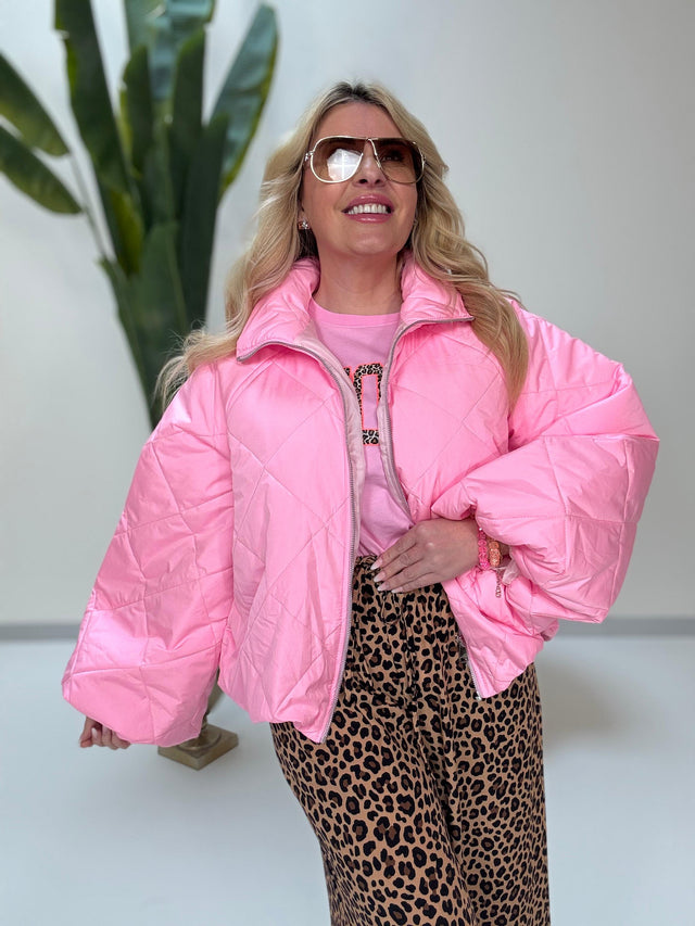 Jacke PUFFY POWER candy pink