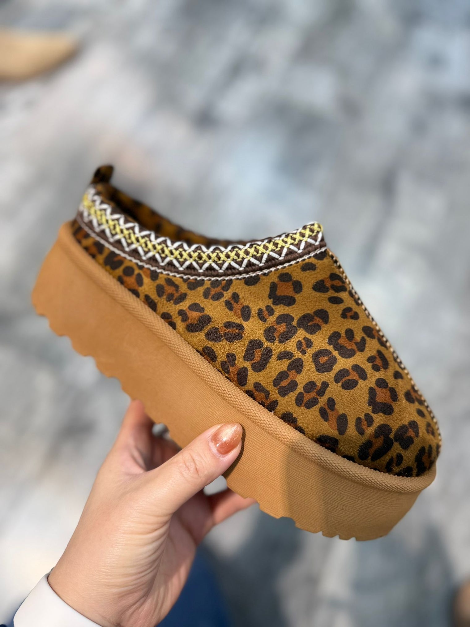 Plateau Schuhe LEO LIFE