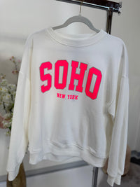 Statement Sweater SOHO