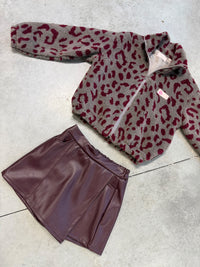 Hosenrock City Vibes burgundy