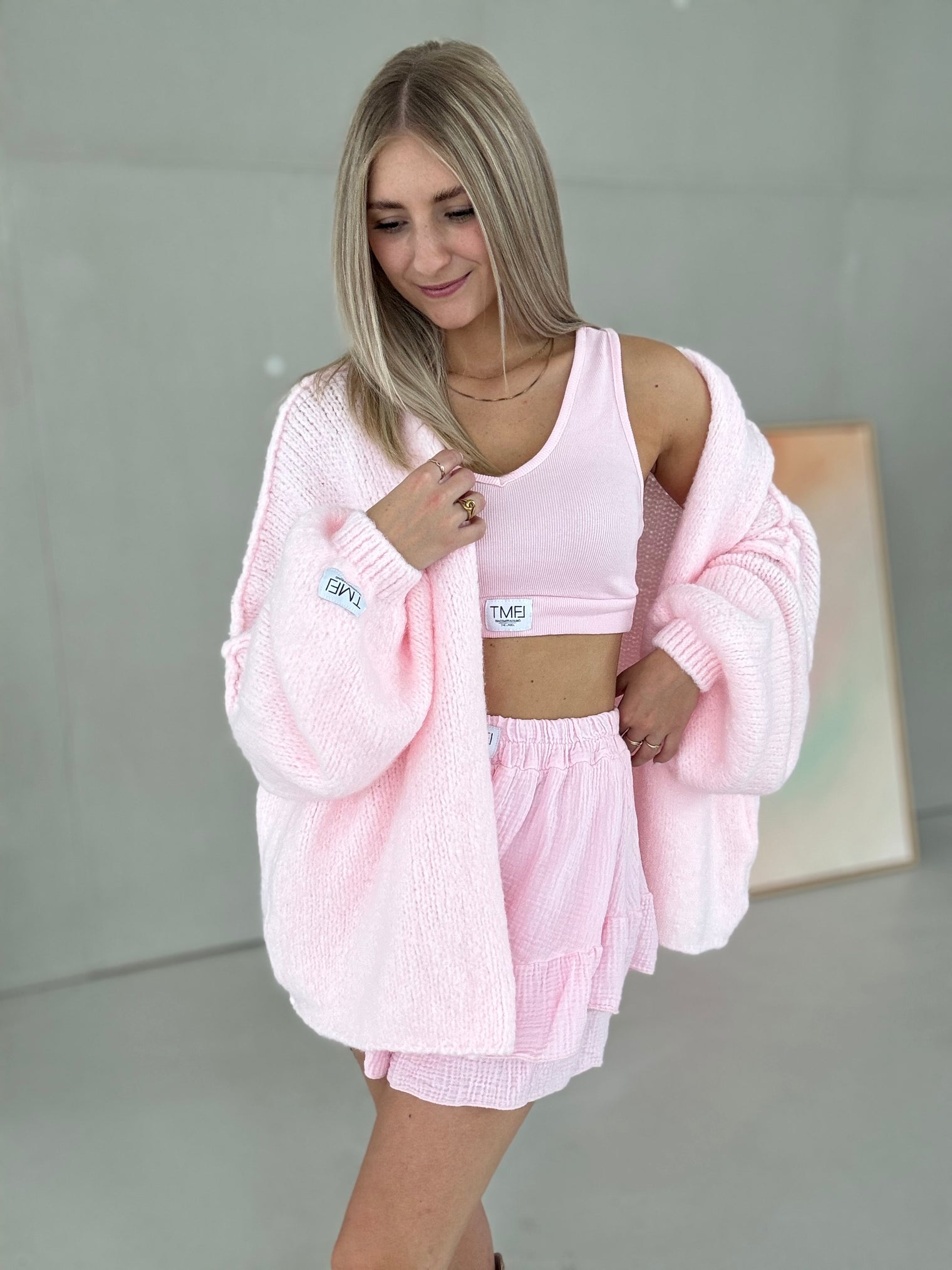 PRE-ORDER Signature Cardigan COZY DREAMS ballerina rosa