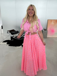 Rock LEO POWER pink Candy Flieder