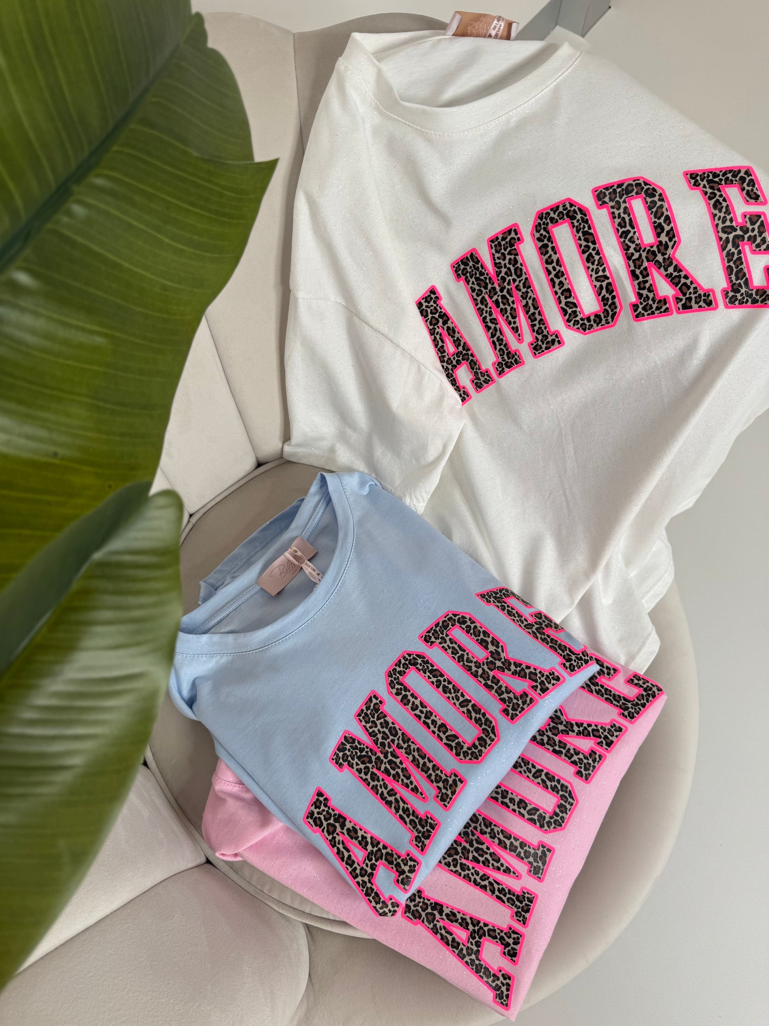 Statement Shirt SPARKLE AMORE Leo