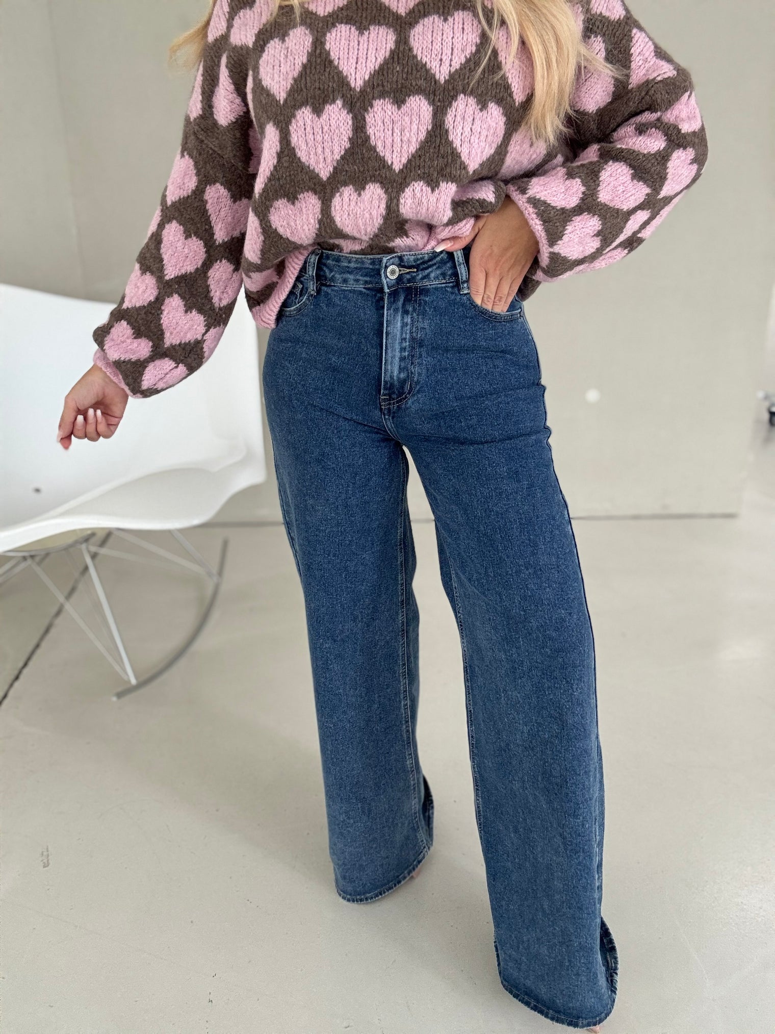 Jeans super Strechig dark Blue