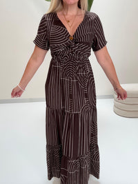 Kleid LUXURY CLEAN GIRL braun