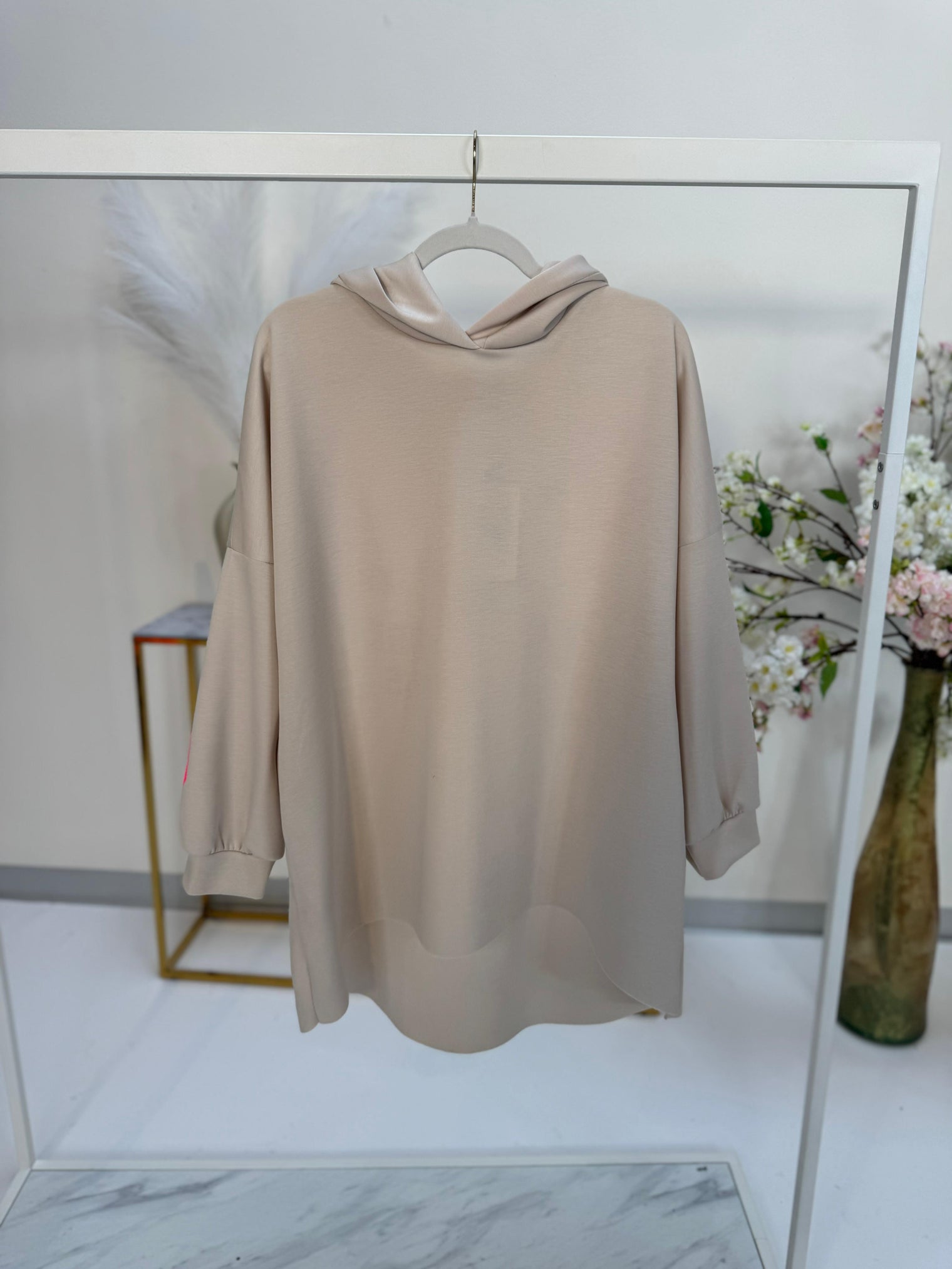 Oversize Sweater mit Rückenprint CHICAGO