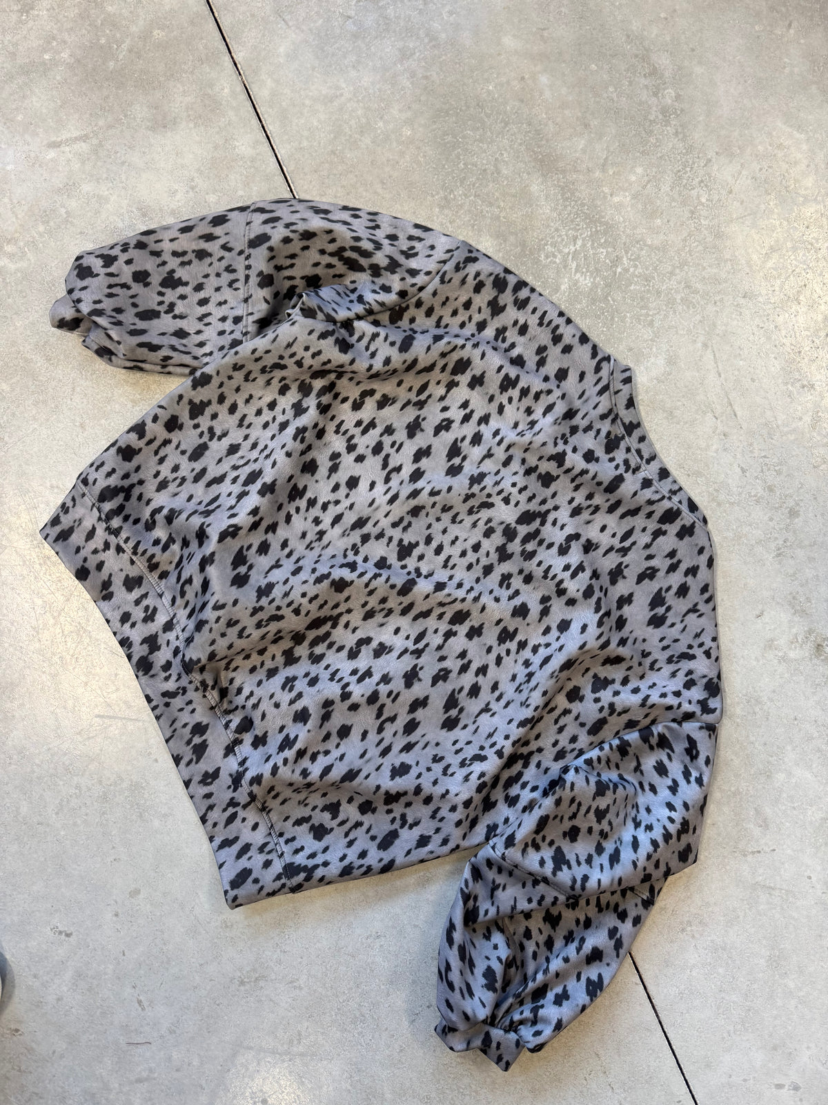 Butterstoff Sweater PERFECT OUTFIT anthrazit/schwarz REH