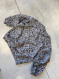 Butterstoff Sweater PERFECT OUTFIT anthrazit/schwarz REH