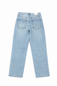 Stretch MOM Jeans Lover  light denim blue