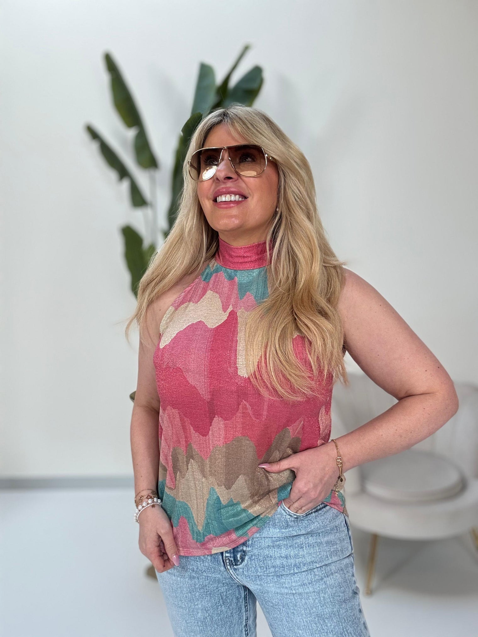 Neckolder Top SOFT MOMENTS