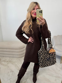 Strickkleid CHOCKLATE soft Moment