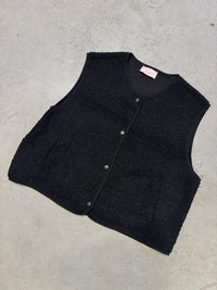 Signature Weste Teddy schwarz