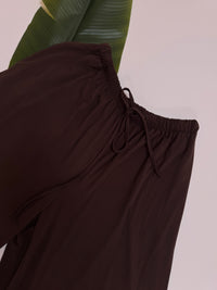 Hose FEELS LIKE BUTTER dark chocolate