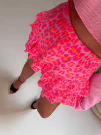 Musselin Hosenrock LEO LOVER rosa/pink
