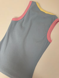 Tank Top IBIZA GIRL ocean blue