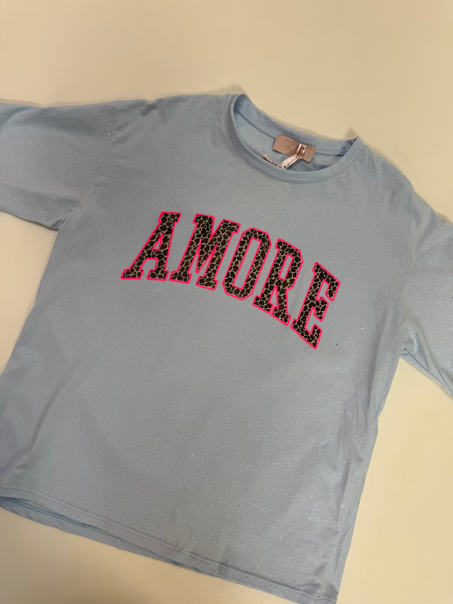 Statement Shirt SPARKLE AMORE Leo